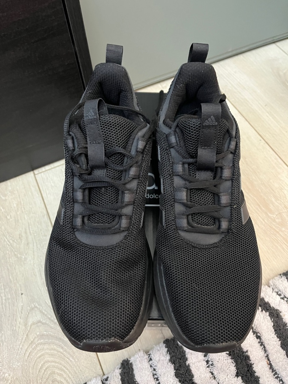 adidas Black Athletic Shoes